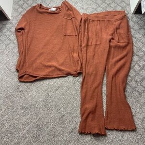 Free People Beach Sweater Set